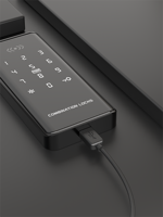 Kunci Kabinet Pintar dengan Aplikasi Seluler TTLOCK Kontrol Jarak Jauh Kartu Mi-fare Keypad