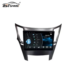 2din Autoradio Voor Subaru Legacy Outback 2010-2016 Android Auto Audio Multimedia Dvd-Speler Gps Navigatie