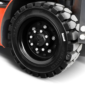 Chariot élévateur de 3 tonnes certifié ISO, capacité de levage de 4m, 5m, 6m, pour centre de distribution de pneus - Product Image 5