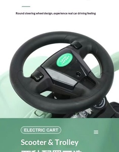 Vélo d'équilibre 2-en-1 pour enfants : trotteur poussé au sol et draisienne pour tout-petits de 1 à 3 ans – Idéal pour l'apprentissage et la stabilité - Product Image 2