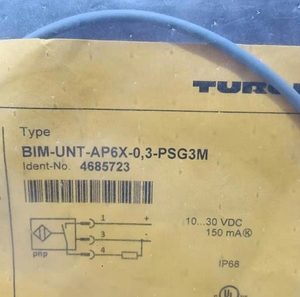 Sensor de Proximidad Original Nuevo, BIM-UNT-AP6X-0.3-PSG3M, Equipo de Automatización Industrial en Stock - Product Image 1