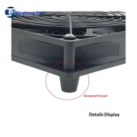 Base de Refrigeración Silenciosa Externa de 12CM con Ventilador para Router USB, TV/Broadband, Decodificador, Disipación de Calor, 5V, para Cat Óptico