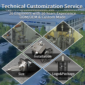 Eaton 101シリーズ1011038009パーカーTE/TB油圧ポンプモーターOMPH BMPH ZMP OMP 80 160 400 500油圧モーター - Product Image 5