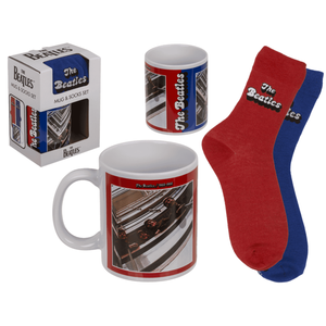 Coffret cadeau, Les Beatles, mug et chaussettes, - Product Image 1