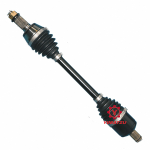 חלקים atv/utv חלקים ואביזרים חלקים הקדמי cv ציר כונן ציר 2009-2015 פולב ספורט 550 850 לטרוף 850 1000 xp - Product Image 1