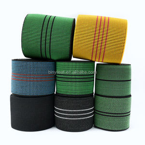 Petit quantité minimale de commande 50-70MM Tissé Canapé <span class=keywords><strong>Bande</strong></span> Élastique Rembourrage Stretch Latex Ceinture Élastique Canapé Sangle <span class=keywords><strong>Bande</strong></span> pour Canapé Canapé Chaise Meubles - Product Image 4