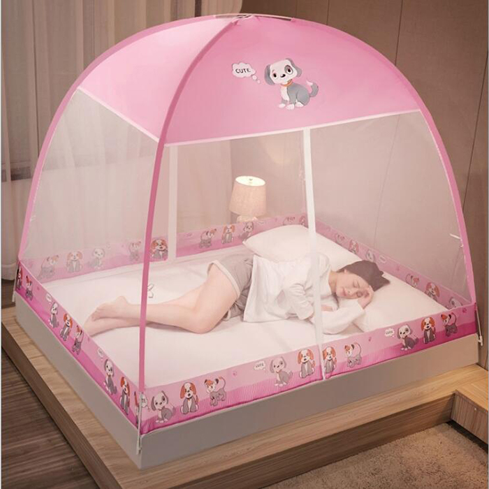 2023 OEM пользовательский логотип Складная Большая удобная кровать дышащие противомоскитные сетки