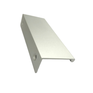G0022 Aluminum Profile Hidden Furniture Handles Modern Edge Pull for Kitchen Cabinets Living Room Warehouse Outdoor Use - Product Image 1