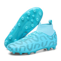 Chaussures de football, crampons de football, haute qualité, unisexe, TPU antidérapant, respirant, printemps, été, automne, hiver, hommes, femmes, extérieur
