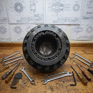 Conjunto de Bloqueo para Acoplamiento de Brida Tru-Line RFK290 RFK 290 F - Product Image 3