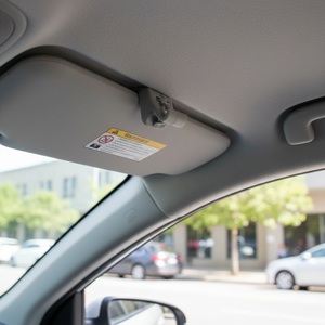Deflector de viento y insectos para Hyundai i20 2008-2015, accesorio de visera solar, referencia 85235-05100OM - Product Image 3