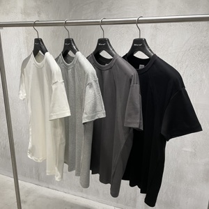 T-Shirt Oversize Classica a Maniche Corte dal Design Unico 2026, Personalizzabile con Servizio LOGO - Product Image 5