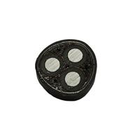 1,8/3kV AL/XLPE/PVC/STA 25mm 35mm 50mm 70mm 95mm feuerfestes 3-Phasen-Erdkabel