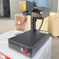 Máquina de Marcado Láser UV de Escritorio con Soporte DXF, Código de Trazabilidad para Piezas de Plástico