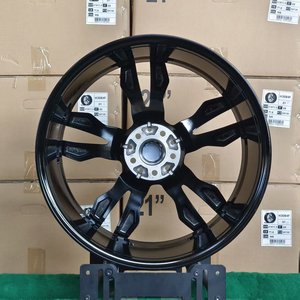 Rines SRX de 20/21 Pulgadas 5x112 en Negro Brillante con Acabado Mecanizado, 20X8.0 20X9.5 21X8.5 21X9.5, Ruedas de Aleación para Autos de Pasajeros para <span class=keywords><strong>BMW</strong></span> <span class=keywords><strong>X4</strong></span> <span class=keywords><strong>M40i</strong></span> <span class=keywords><strong>2022</strong></span> - Product Image 2