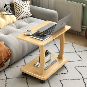 Mesa de Centro Moderna de Madera Maciza Personalizable para Sala de Estar, Diseño Ecológico, Fácil Montaje, Lista para Enviar - Product Image 2