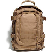 Vente en gros de sac à dos tactique personnalisé extensible 3 jours d'assaut sac à dos molle sac à insectes doublure en polyester pour la journée
