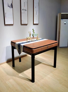 Mini juegos de <span class=keywords><strong>Mahjong</strong></span> vietnamita de cristal acrílico de lujo personalizados mesa de <span class=keywords><strong>Mahjong</strong></span> plegable completamente automática eléctrica de Vietnam - Product Image 4