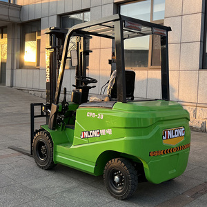 Khuyến mãi nóng - Xe nâng điện nhỏ gọn, nâng hạ tự động 1 tấn 2 tấn, giá rẻ, có chứng nhận - Product Image 3