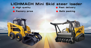 Chargeur du rendement élevé 656G avec l'idéal articulé central de cadre pour la construction de l'espace étroit - Product Image 2