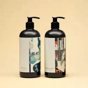 300ml <span class=keywords><strong>500ml</strong></span> 1000ml whosale lỏng cơ thể rửa 16oz rõ ràng nhựa PET dầu gội Lotion bơm chai - Product Image 3