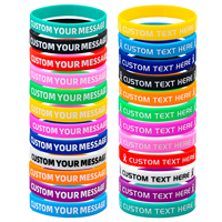 Nouveau produit – Bracelets personnalisés en silicone de haute qualité avec impression et gaufrage, bracelets en silicone personnalisés, bracelets en silicone Baller personnalisés