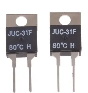 Переключатели контроля температуры или реле температуры TO-220 управляемый вентилятор охлаждения JUC-31F датчик термостата