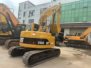 2022 ขายร้อนราคาถูกใช้รถขุดตีนตะขาบไฮดรอลิก CAT313 CAT313C CAT313D2GC ในสต็อก - Product Image 6