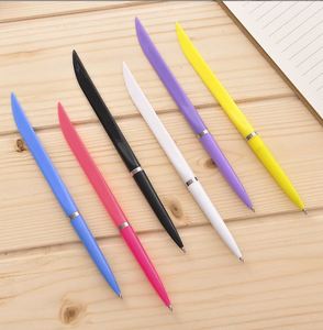 Wholesale Low Cheap Price Plastic Ball <b>Pen</b> With Broadsword Unboxing Knife Custom Advertised for Student Stationery Office - Product Image 3