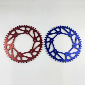 ชุดเฟืองท้ายมอเตอร์ไซค์ ชุดเฟืองหลังสำหรับมอเตอร์ไซค์แบบยูนิเวอร์แซล จานโซ่หลังมอเตอร์ไซค์ - Product Image 5