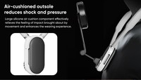 Support de cou flexible de très haute qualité pour smartphone, support magnétique en silicone pour téléphone portable avec utilisation sur bureau