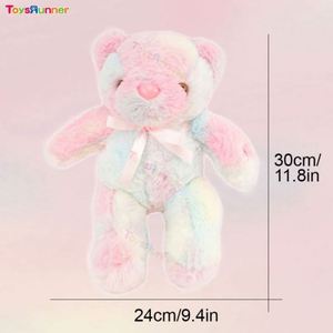 Jouet en peluche personnalisé pour bébé, ours en peluche lumineux coloré, jouets doux et mignons pour garçons - Product Image 6
