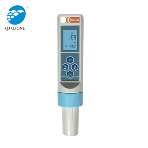 เครื่องตรวจวัดค่า PH/ORP/โอโซน/ออกซิเจน แบบพกพา QJOZONE  วัสดุพลาสติก รับประกัน 1 ปี ป้องกันน้ำได้มาตรฐาน IP65 ปิดอัตโนมัติใน 20 นาที  รับผลิตตามสั่ง (OEM) สำหรับน้ำ - Product Image 4