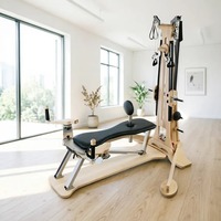 Appareil de fitness commercial MJD W42A en bois d'érable stable pour entraînement de mouvement