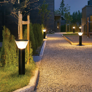 Precio de fábrica más nuevo Ip65 impermeable al aire libre Led luces de jardín solares para césped Patio pasarela - Product Image 2