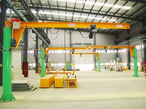 رافعة ذراع كهربائية قابلة للطي ورشة عمل ثابتة صغيرة المساحة مع رافعة عديمة الجاذبية e - Product Image 3