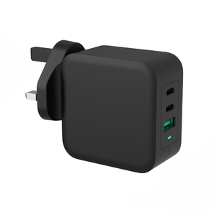 Enchufe de cargador USB C de 100W, 3 puertos, 2 USB C, 1 USB A, cargador de pared compacto PPS, adaptador de corriente de carga rápida para cubierta de vapor, interruptor - Product Image 5
