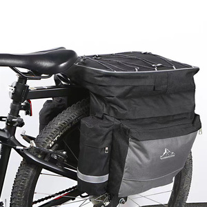 Étanche cyclisme voyage navettage extérieur vélo <span class=keywords><strong>porte</strong></span>-bagages arrière <span class=keywords><strong>porte</strong></span>-bagages extensible grande capacité vélo selle sacs - Product Image 1