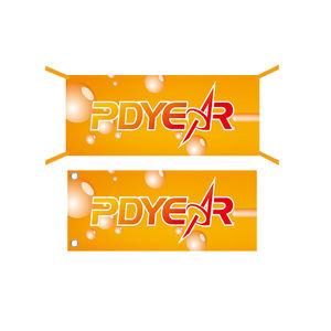 Groothandel Reclamebedrijf 3x5 Landen Handtafel Handelsbeurs Op Maat Bedrukte Vlaggenlijn Wimpel Auto Tuin Vlaggen Banners - Product Image 6