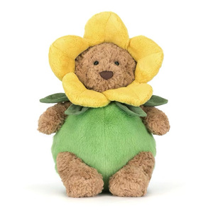 Peluche d'ours Narcissus alternative à l'original, modèle ours de Barcelone, cadeau d'anniversaire pour petite amie, en polyester - Product Image 3