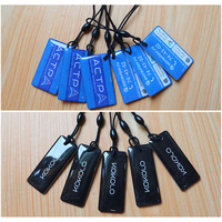 Llavero RFID Epoxi Multicolor Personalizado con Logotipo Tk4100 de 125kHz, Resistente al Agua, Protocolo ISO11784/5, Distancia de Lectura de 2-5cm