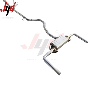 उच्च प्रदर्शन निकास प्रणाली का उपयोग मर्सेडीज-बेंज क्ले250 2.0 टी 2022-2024 वाल्व इलेक्ट्रॉनिक मफलर बिल्ली-बैक निकास के लिए किया जाता है। - Product Image 4