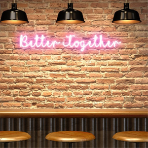 Hersteller anpassbar einfach zu verwenden bunte Leucht reklame LED billig wasserdicht offen Leucht reklame für Shop Leucht reklame - Product Image 2