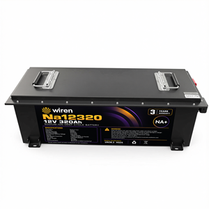 แบตเตอรี่โซเดียมไอออนแบบ Deep Cycle 11.4V 320Ah พร้อมบลูทูธ 3648Wh อายุการใช้งาน 3000 รอบ -40C~60C สำหรับ RV/เรือ/ระบบกักเก็บพลังงานแสงอาทิตย์ - Product Image 4