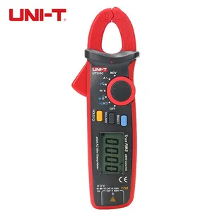 UNI-T ut210c Mini kỹ thuật số kẹp Meter 200A AC hiện tại Kìm Ampe kế Điện áp vôn kế chuyên nghiệp điện Tester