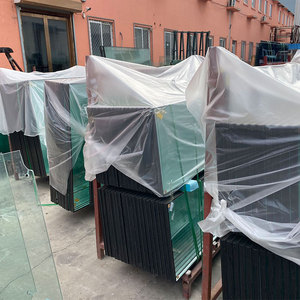 Lowe doppi vetri isolato edificio <span class=keywords><strong>in</strong></span> vetro insonorizzato piatto chiaro esterno tenda solare per sala da pranzo all'aperto a scopo decorativo - Product Image 4