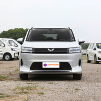 Wuling Starlight 730 Plug-In Hybrid MPV 7 Kursi Setir Kiri Minivan Keluarga Jarak Tempuh 125km Kendaraan Energi Baru Pengisian Cepat 20 Menit
