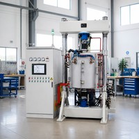 Four de pressage à chaud personnalisable pour composites métalliques à matrice de zircone, céramiques résistantes à l'usure et matériaux de friction pour outils de coupe
