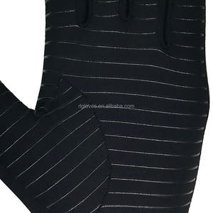 Dito pieno migliore in fibra di rame artrite supporto reumatoide dolore sollievo terapia massaggio guanto di compressione guanti per artrite - Product Image 2