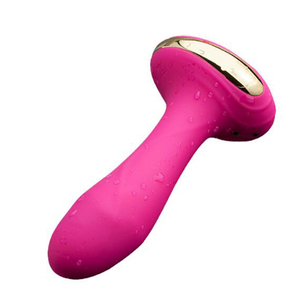Tapón Anal de Silicona de Grado Alimenticio Negro, Juguete Sexual para Adultos con Vibración de 10 Velocidades, 100% Impermeable para Uso Íntimo - Product Image 2